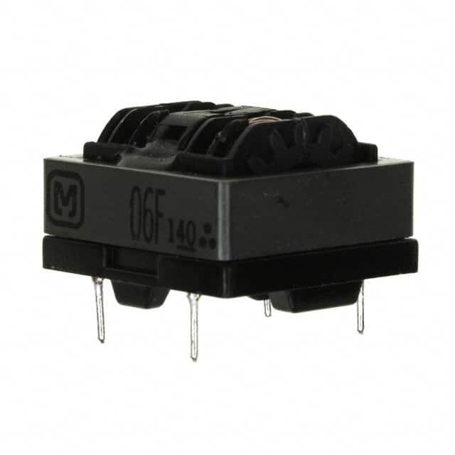 ELF-25C006F CMC 600MA 2LN TH