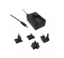 KTPS18-05930MP-VI-P1 The Kaga Electronics USA KTPS18-05930MP-VI-P1 is an AC/DC wall mount adapter delivering 5.9V at 3A for 18W of power. It meets Level VI efficiency standards.