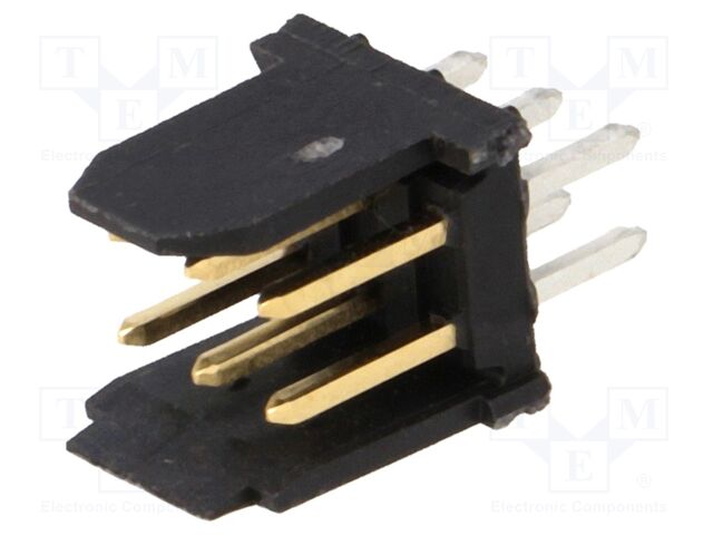 76385-303 The Amphenol Communications Solutions 76385-303LF is a 6-position wire-to-board socket connector with a 3A current rating and 2.54mm contact pitch. It features gold-plated contacts and through-hole mounting.