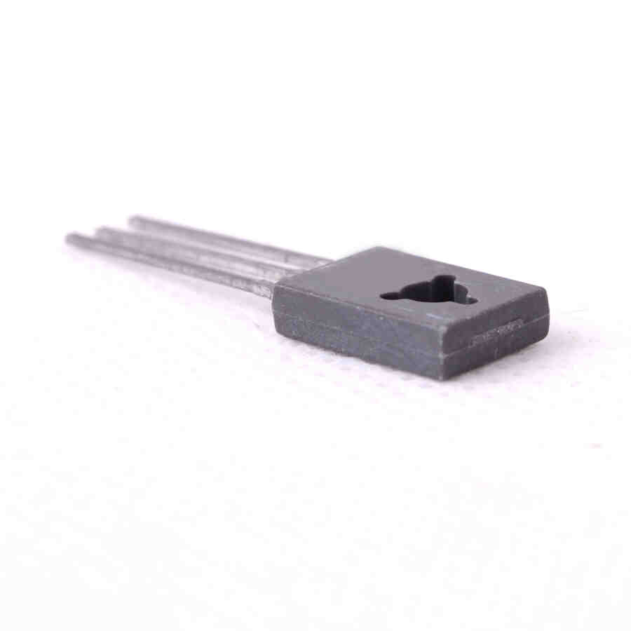 2SA1210 The Sanyo Denki 2SA1210 is a PNP Silicon Transistor in a TO126 package. It offers a transition frequency of 150MHz and a breakdown voltage of 200V.