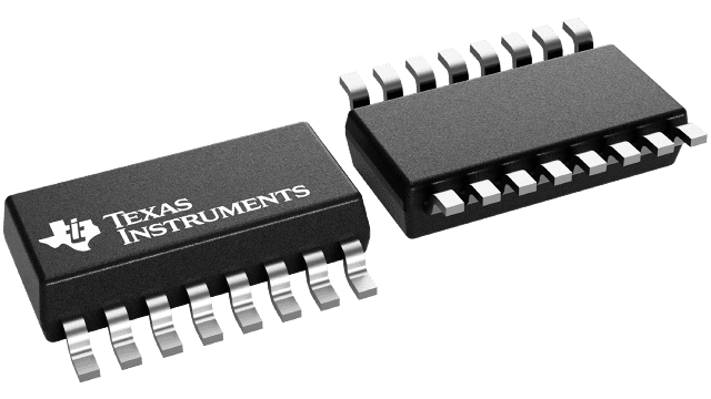SN74LV4051A-Q1 The SN74LV4051A-Q1 is an 8-channel analog multiplexer/demultiplexer from Texas Instruments. It operates from 1.65V to 5.5V with a typical on-resistance of 22Ω.