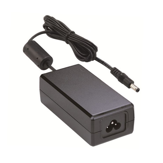 QADA-50-24-1402 The Qualtek QADA-50-24-1402 is a 50W AC/DC desktop adapter providing a 24V output at 2.1A. It meets Level VI efficiency standards.