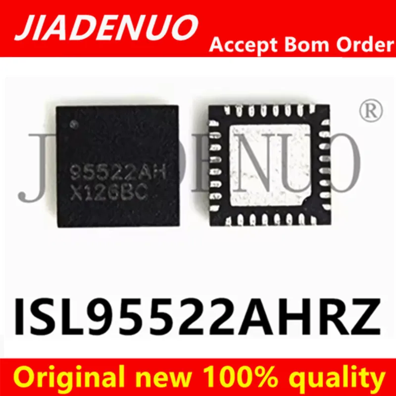 ISL95522AHRZ The Renesas ISL95522AHRZ is a notebook battery charger IC designed for Lithium Ion/Polymer batteries. It features a 25V voltage rating and supports I2C/SMBus interfaces.