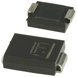 SMCJ40CA The On Semiconductor SMCJ40CA is a bi-directional TVS diode designed for general purpose applications. It features a 40V reverse standoff voltage and 1500W peak pulse power handling.