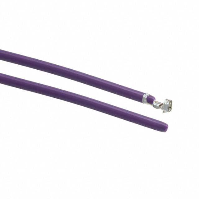 0500798000-06-V6 6" PRE-CRIMP 1853 VIOLET