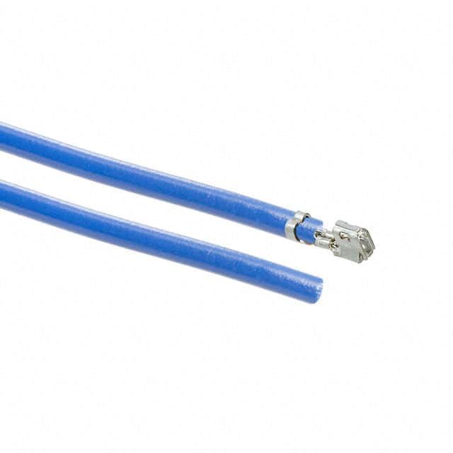 0502128000-06-L6 6" PRE-CRIMP 3049 BL001 BLUE