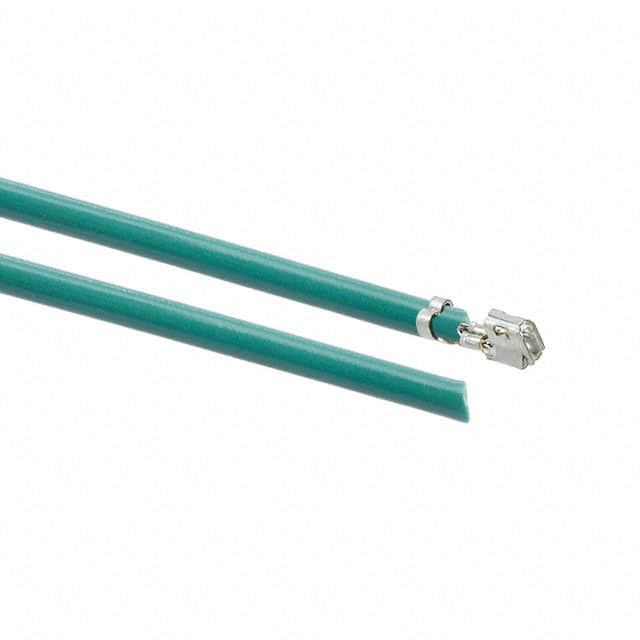 0502128000-12-G6 12" PRE-CRIMP 3049 GR001 GREEN