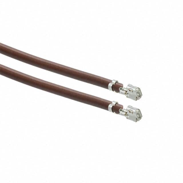 0502128000-05-N8-D 5" PRE-CRIMP 3048 BR001 BROWN