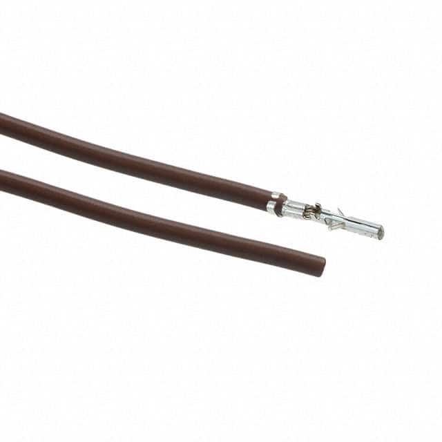 0039000038-06-N9 6" PRE-CRIMP A2064 BROWN