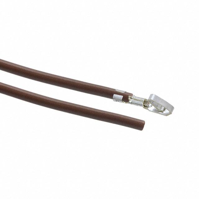 0008500113-12-N6 12" PRE-CRIMP A3049 BROWN