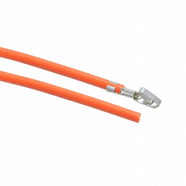 0008500113-12-A6 12" PRE-CRIMP A3049 ORANGE