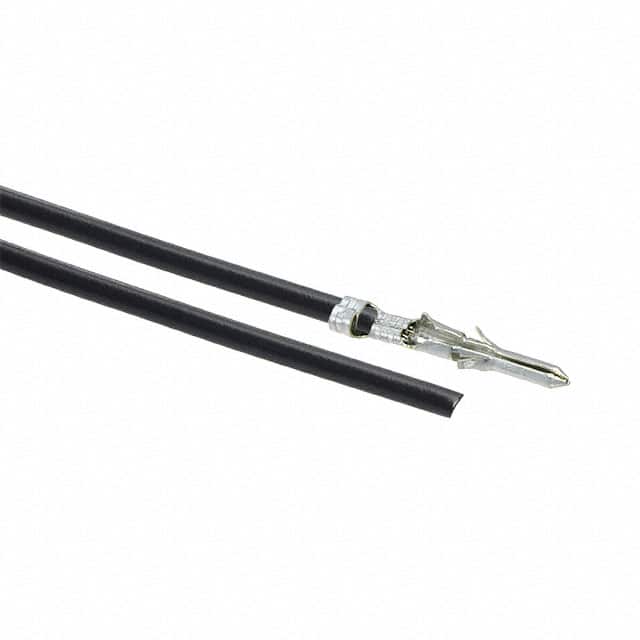 0002062101-08-B4 8" PRE-CRIMP A3070 BLACK