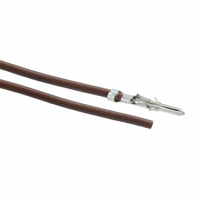0002062101-04-N9 4" PRE-CRIMP A2103 BROWN