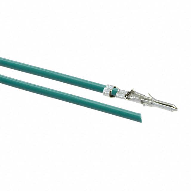 0002062101-04-G9 4" PRE-CRIMP A2103 GREEN