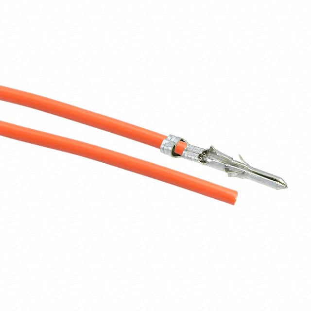 0002062101-08-A4 8" PRE-CRIMP A3070 ORANGE
