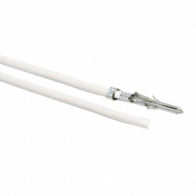 0002062101-04-W9 4" PRE-CRIMP A2103 WHITE