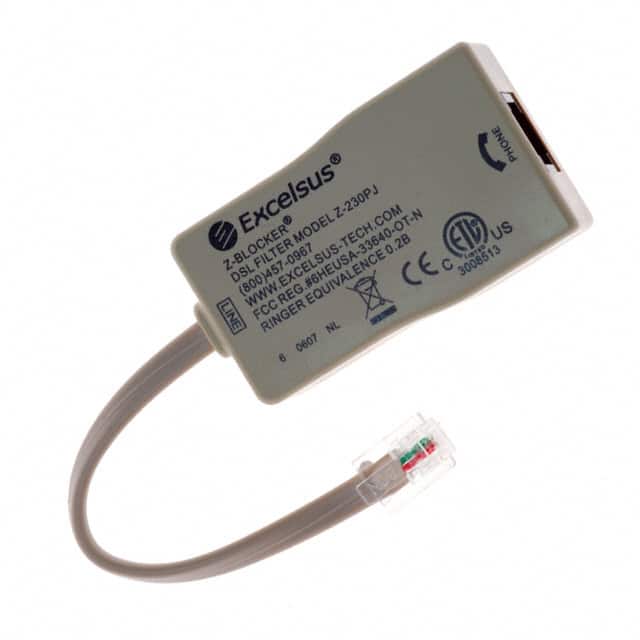 Z-230PJ FILTER DSL SINGLE-JACK