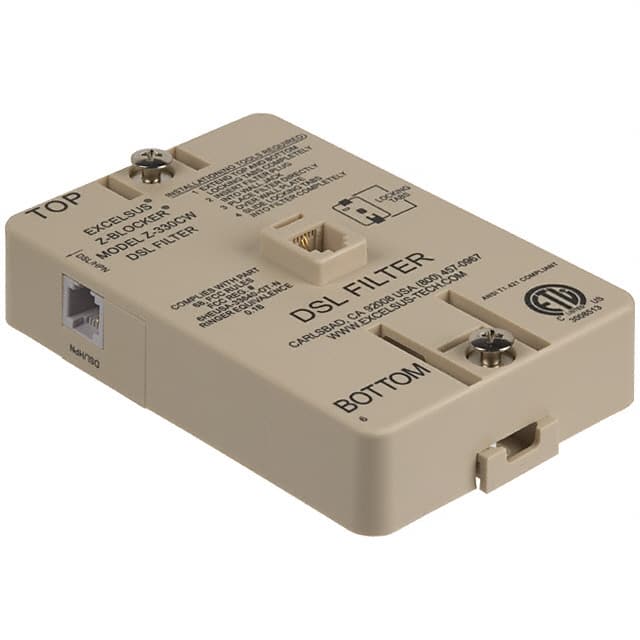 Z-330CW FILTER DSL ANSI WALLMOUNT