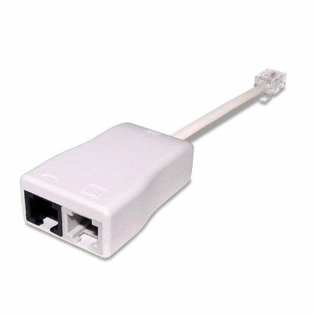 Z-330P2J2 FILTER DSL ANSI DUAL-JACK WHITE