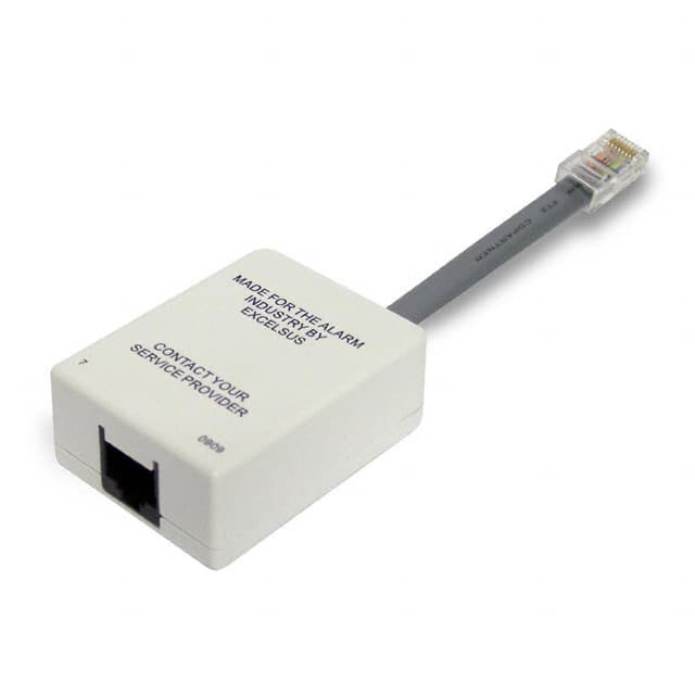 Z-A431PJ31X FILTER DSL ALARM PANL SINGLE WHT