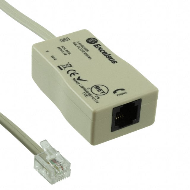 Z-200SM FILTER DSL SNGL JACK RF BLOCKING
