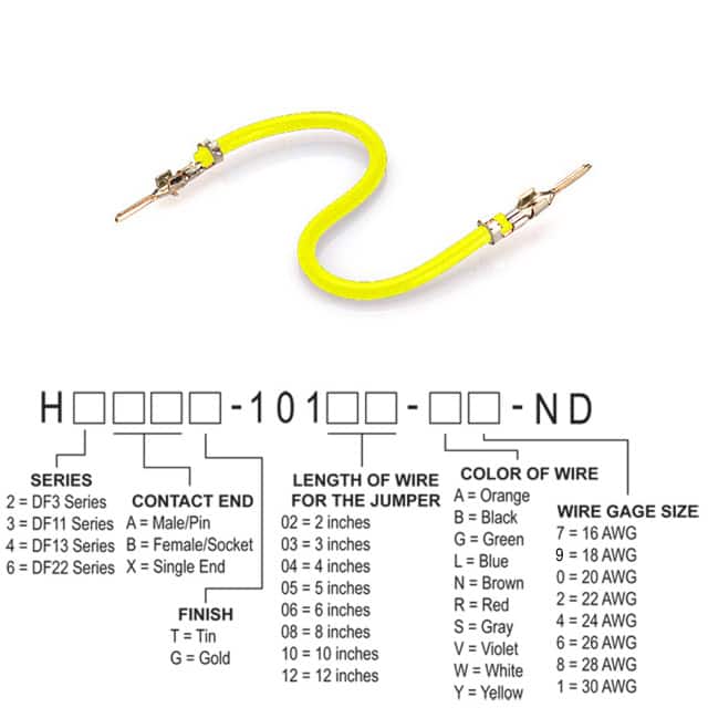 H2AAT-10102-Y8 JUMPER-H1502TR/A3048Y/H1502TR 2"