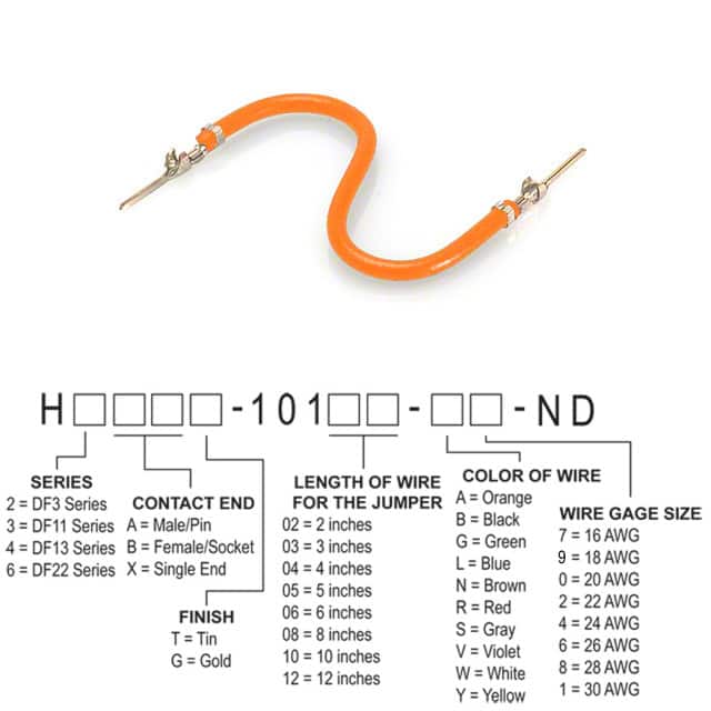 H3AAT-10102-A4 JUMPER-H1506TR/A2015A/H1506TR 2"