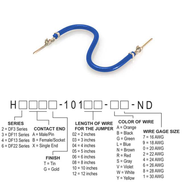 H3AAT-10104-L4 JUMPER-H1506TR/A2015L/H1506TR 4"