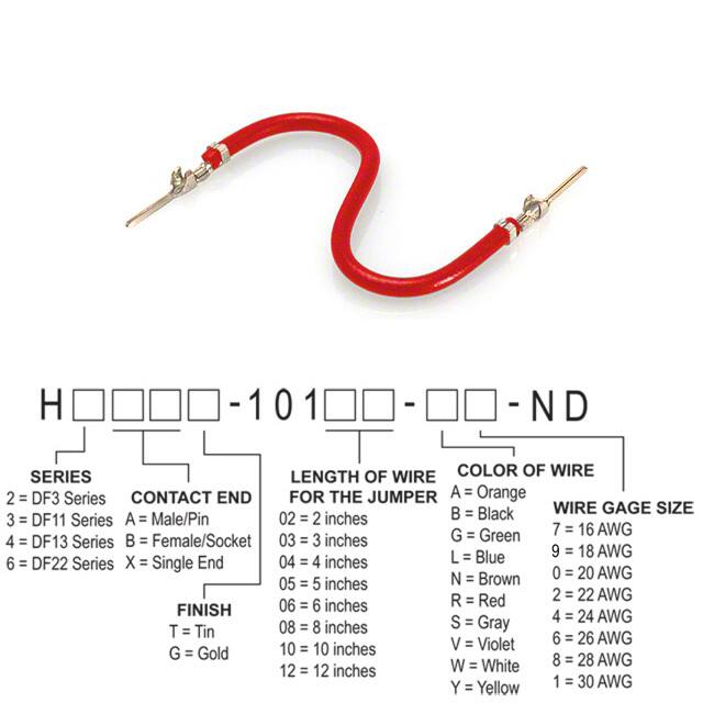H3AAT-10102-R4 JUMPER-H1506TR/A2015R/H1506TR 2"