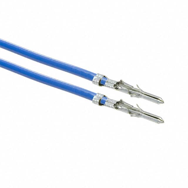 0002062101-03-L4-D 3" PRE-CRIMP A3070 BLUE