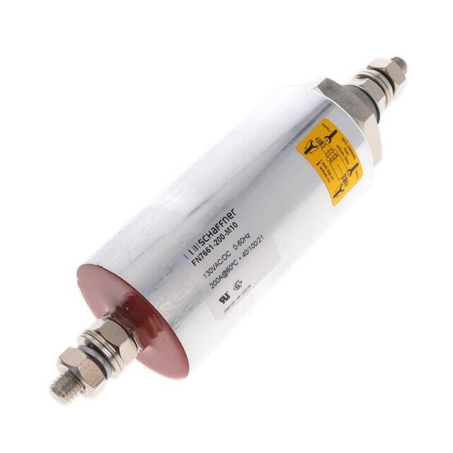 FN7661-200-M10 FEED THROUGH FILTER 130VDC/130VA