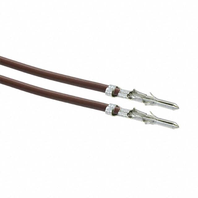 0002062101-03-N4-D 3" PRE-CRIMP A3070 BROWN