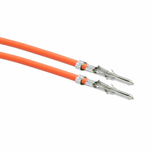 0002062101-03-A4-D 3" PRE-CRIMP A3070 ORANGE