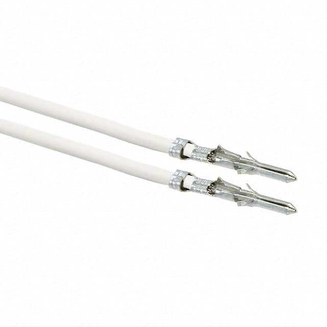 0002062101-03-W4-D 3" PRE-CRIMP A3070 WHITE