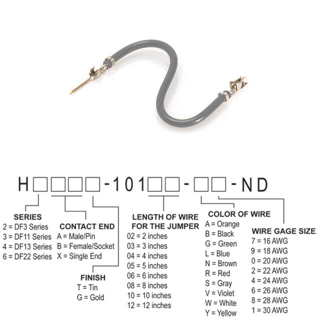 H3ABT-10110-S6 JUMPER-H1506TR/A3049S/H1504TR10"