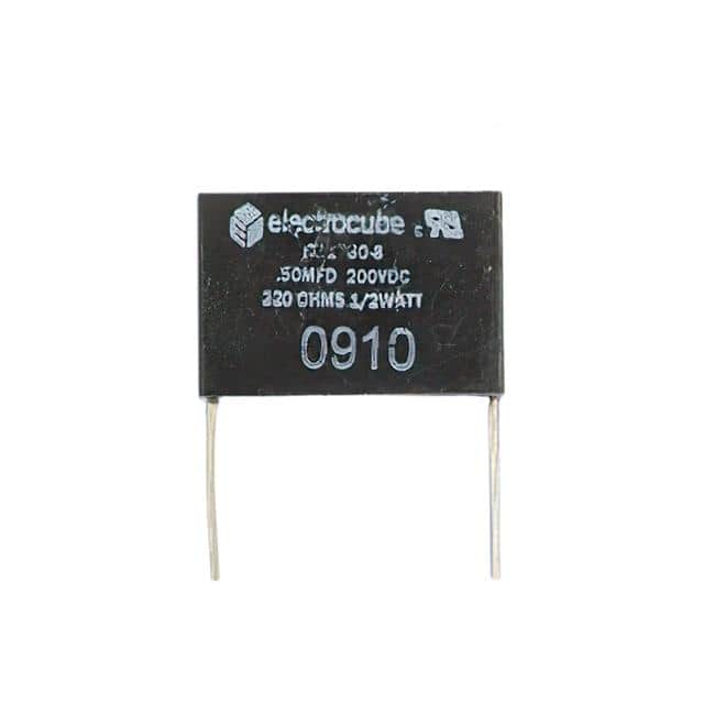 RG1780-8 RC NETWORK, 0.5 MFD, 220 OHM, 12