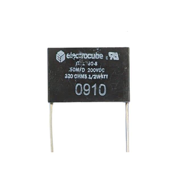RG1780-6 RC NETWORK, 0.5 MFD, 100 OHM, 12
