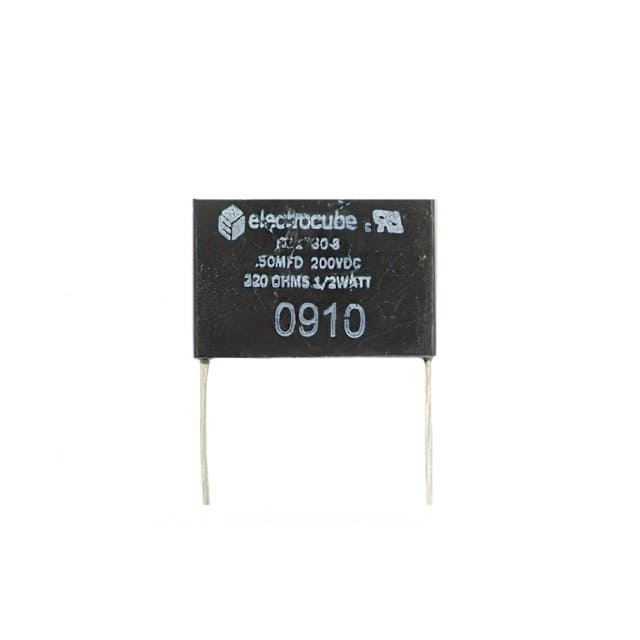 RG1782-3 RC NETWORK, 0.1 MFD, 47 OHM, 250