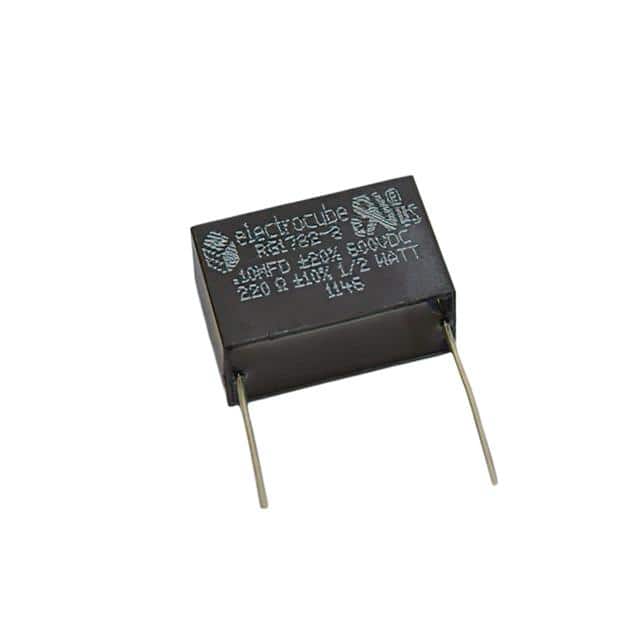 RG1782-8 RC NETWORK, 0.1 MFD, 220 OHM, 25