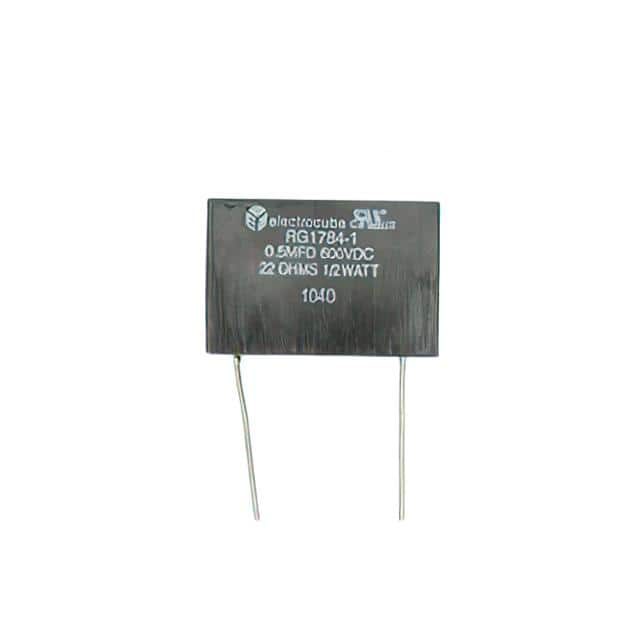 RG1784-1 RC NETWORK, 0.5 MFD, 22 OHM, 250