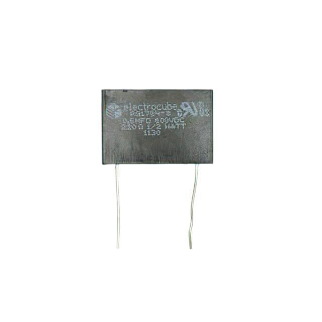 RG1784-8 RC NETWORK, 0.5 MFD, 220 OHM, 25