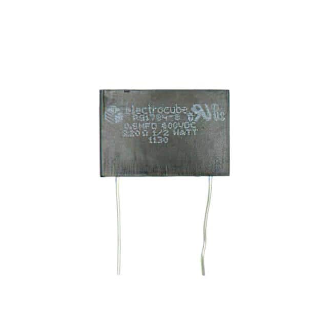RG1784-3 RC NETWORK, 0.5 MFD, 47 OHM, 250