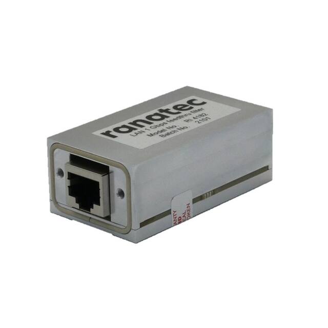 RI4182 LAN 1 GBPS FEEDTHRU FILTER