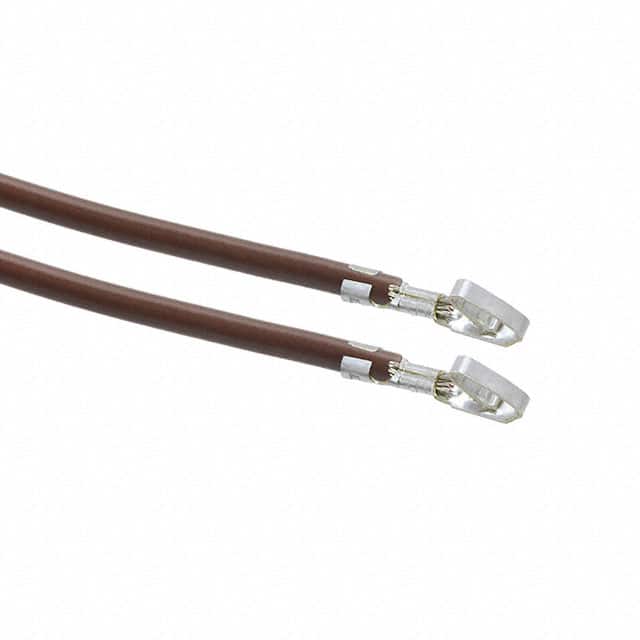 0008500113-02-N1-D 2" PRE-CRIMP A3047 BROWN