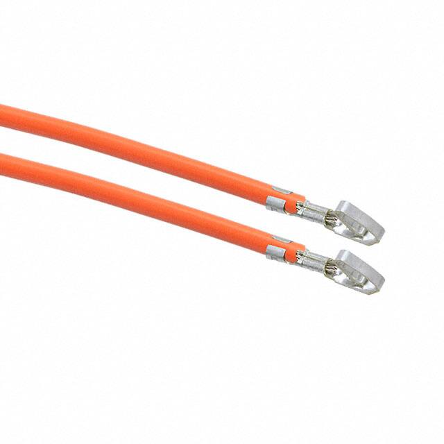 0008500113-03-A4-D 3" PRE-CRIMP A2015 ORANGE