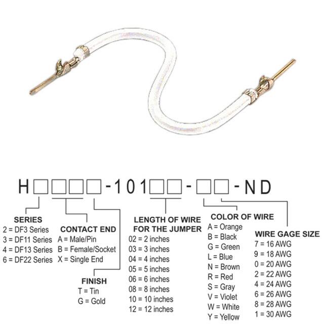 H3AAT-10102-W6 JUMPER-H1506TR/A3049W/H1506TR 2"