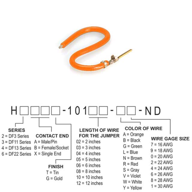 H3AXG-10105-A4 JUMPER-H1507TR/A2015A/X 5"