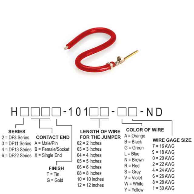 H3AXG-10102-R4 JUMPER-H1507TR/A2015R/X 2"