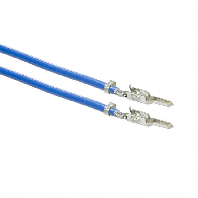0039000040-03-L4-D 3" PRE-CRIMP A2015 BLUE