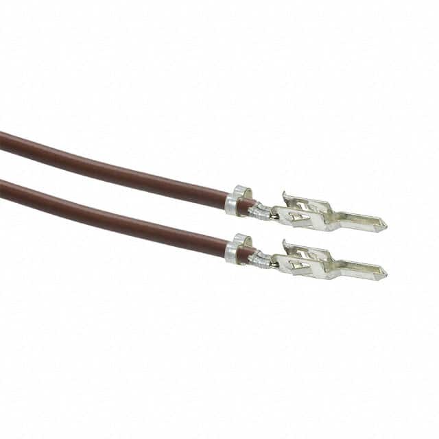 0039000040-03-N4-D 3" PRE-CRIMP A2015 BROWN